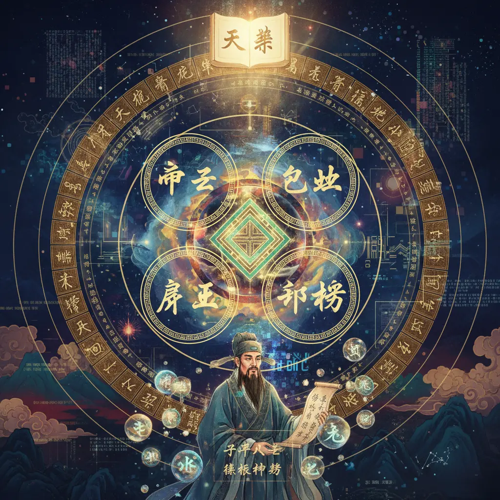 鐵板神數 - 子平八字