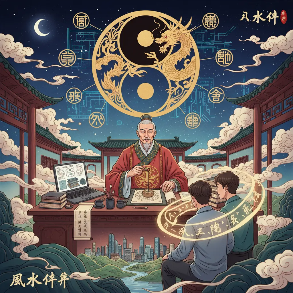 風水師傅 - 八字命理