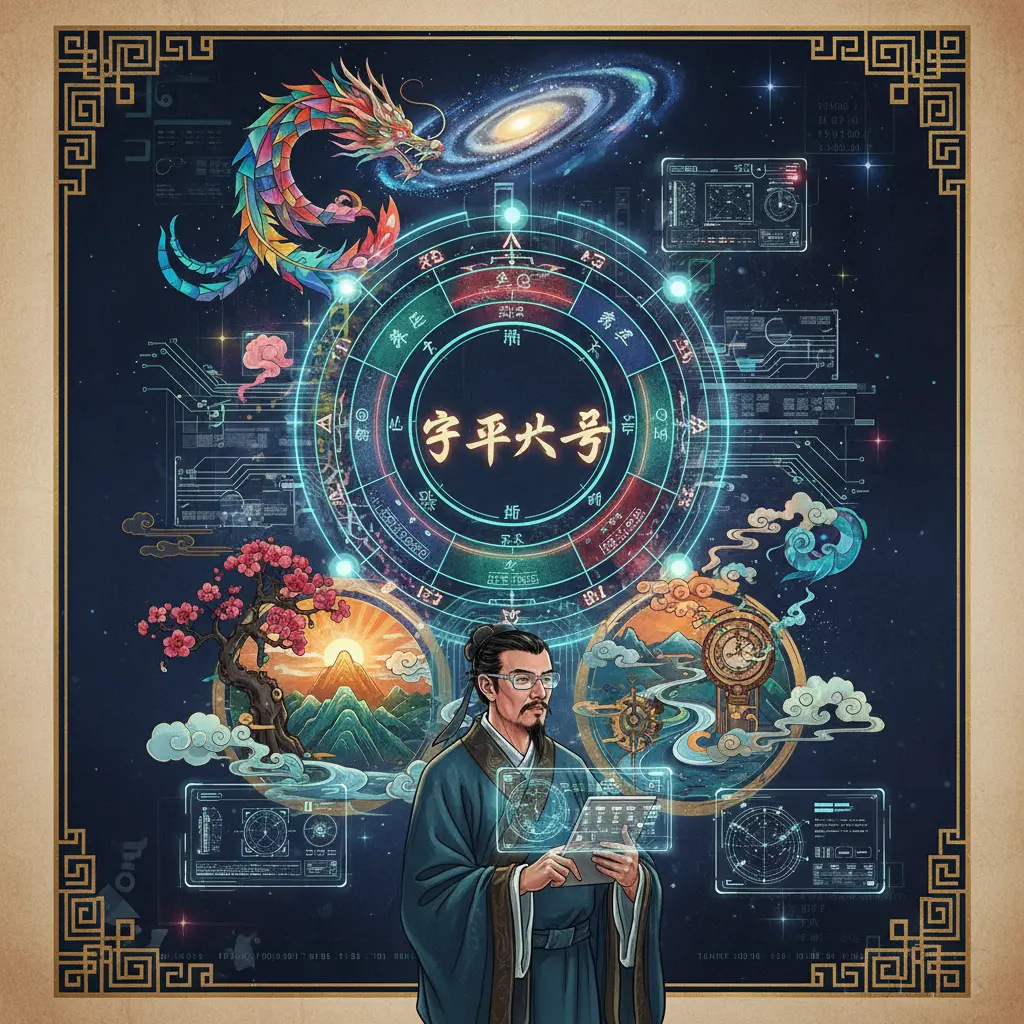 玄學命理 - 子平八字