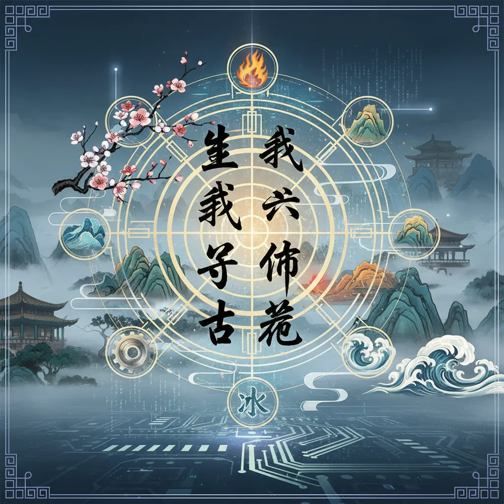 生辰八字 - 八字命造