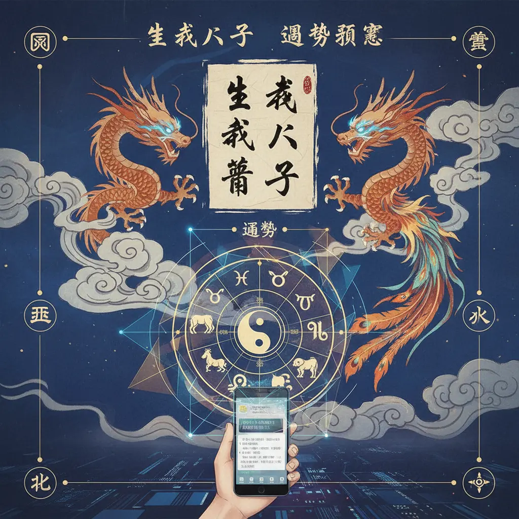 運勢預測 - 生辰八字