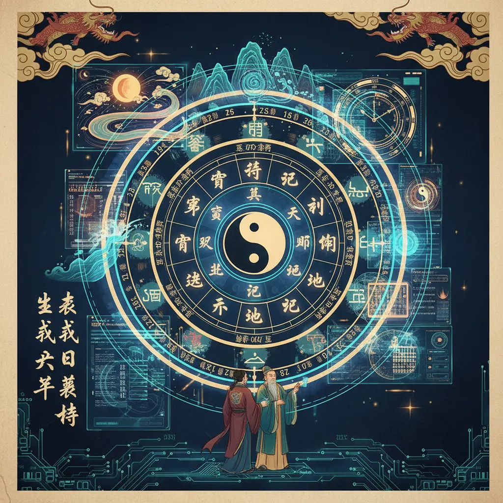 擇日擇時 - 生辰八字