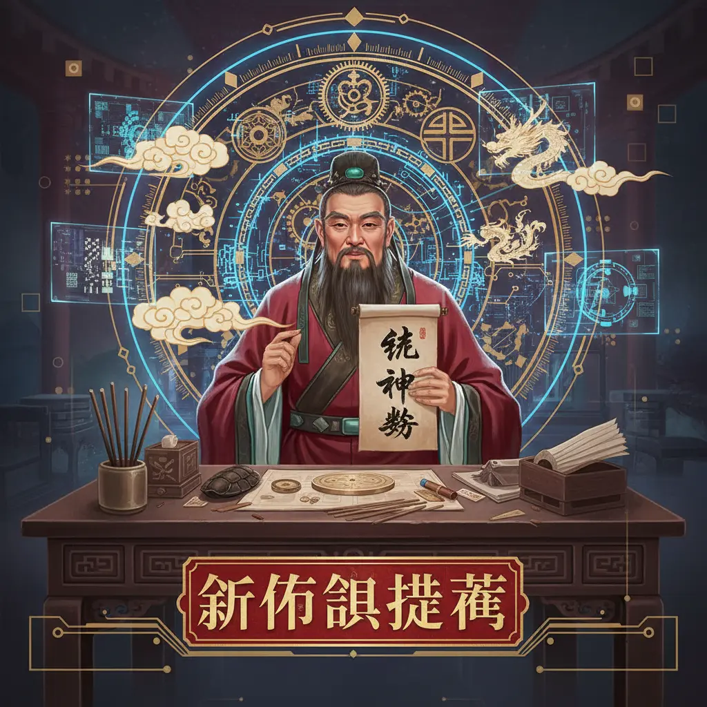 算命師推薦 - 鐵版神數