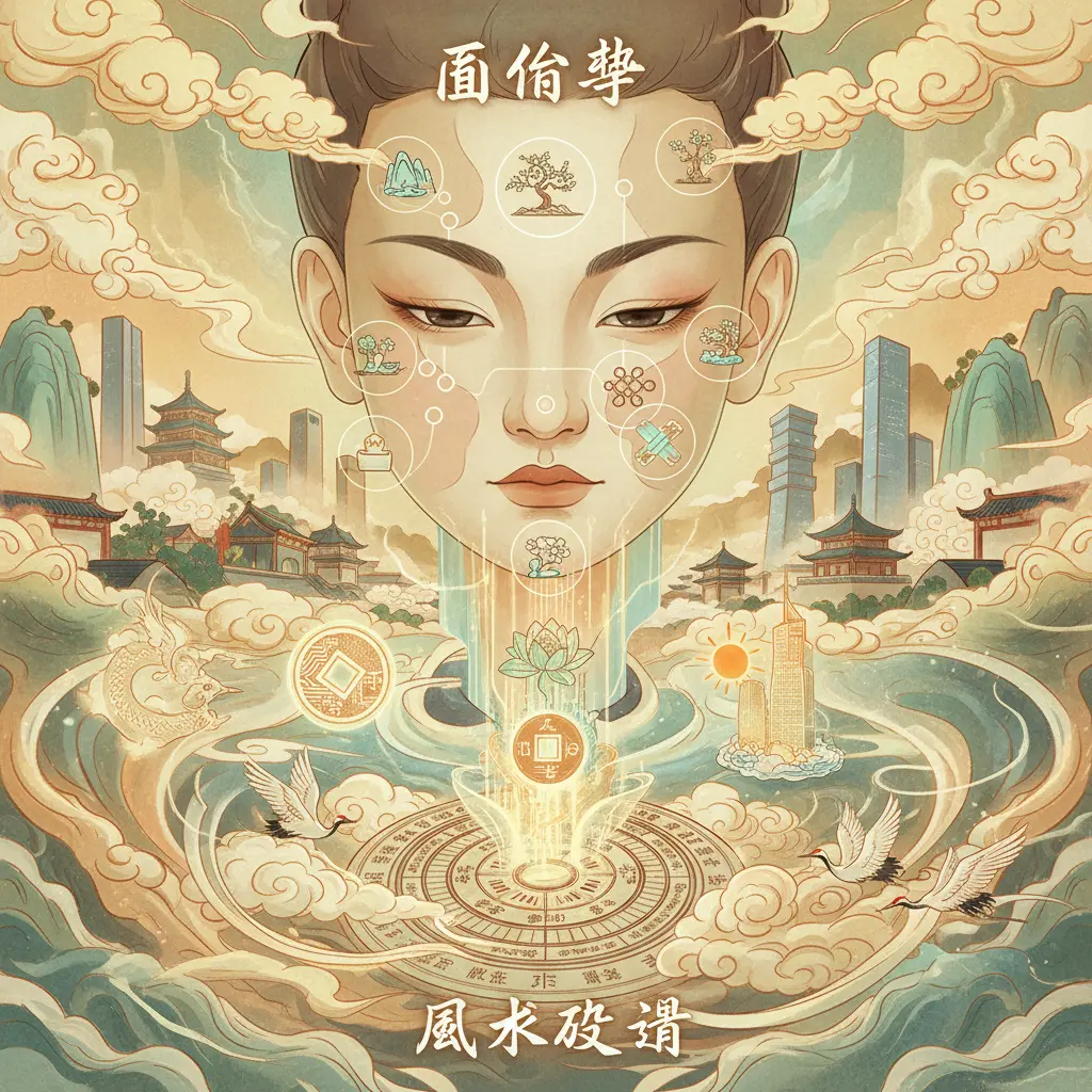 風水改運 - 面相學