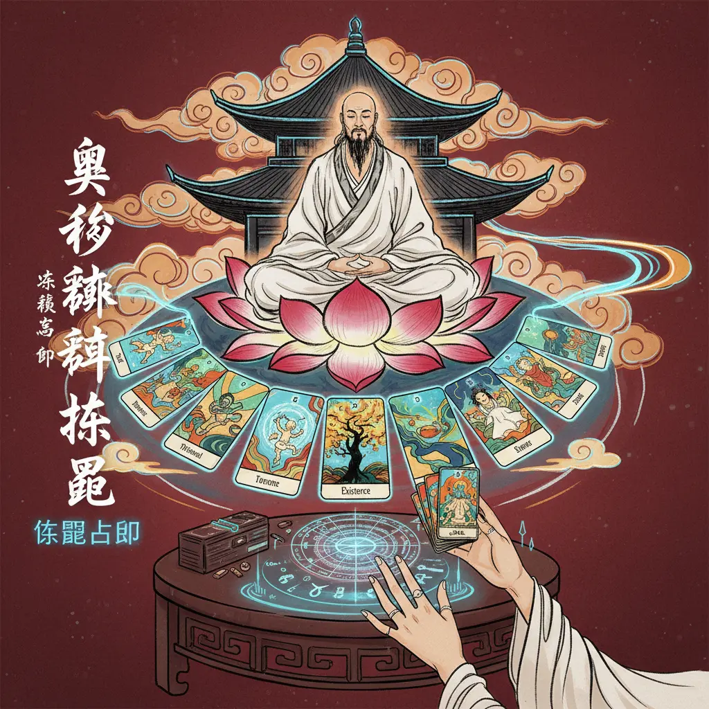 塔羅占卜 - 奧修禪塔羅