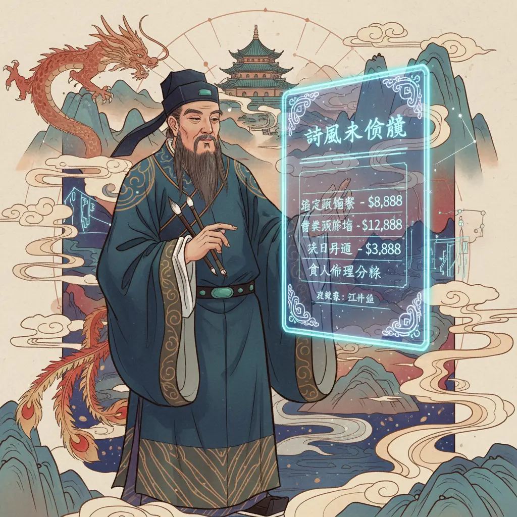 睇風水價錢 - 玄學家