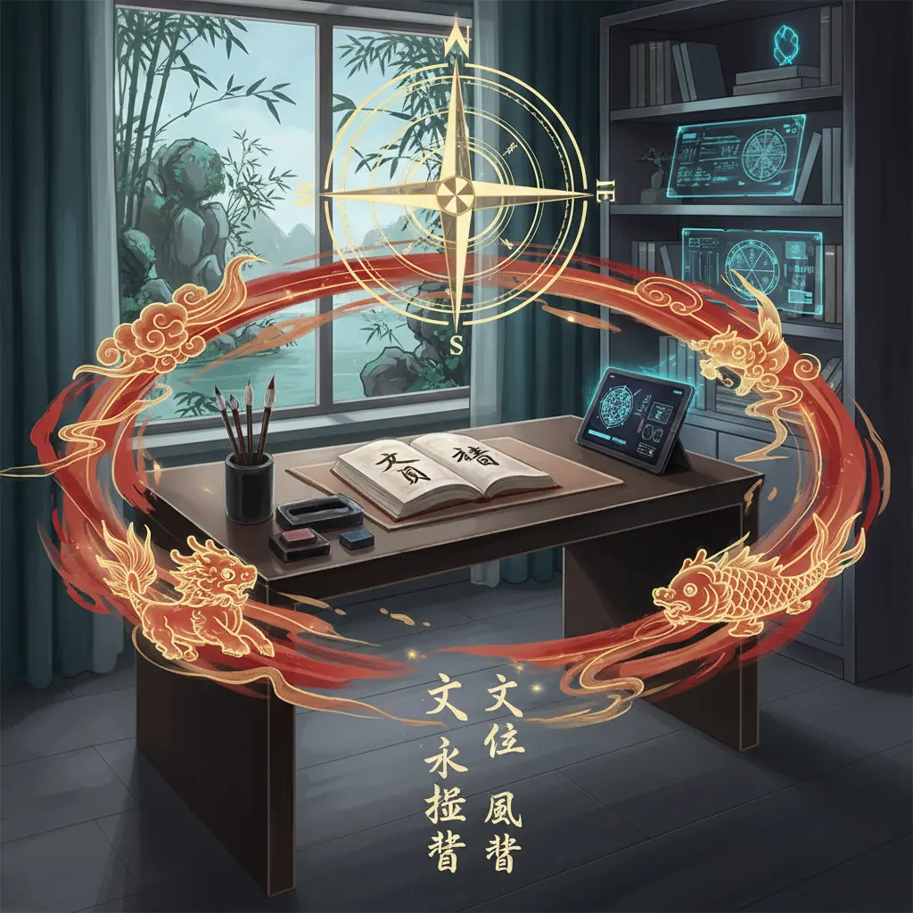 風水擺設 - 文昌位