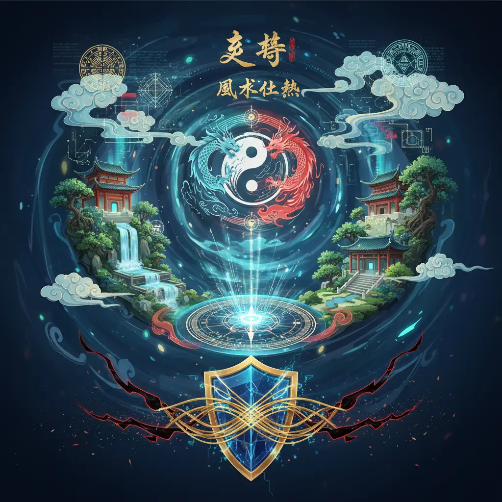 風水化煞 - 玄學