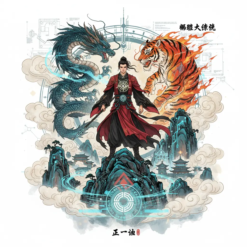 楓燧大師兄 - 龍虎山正一道