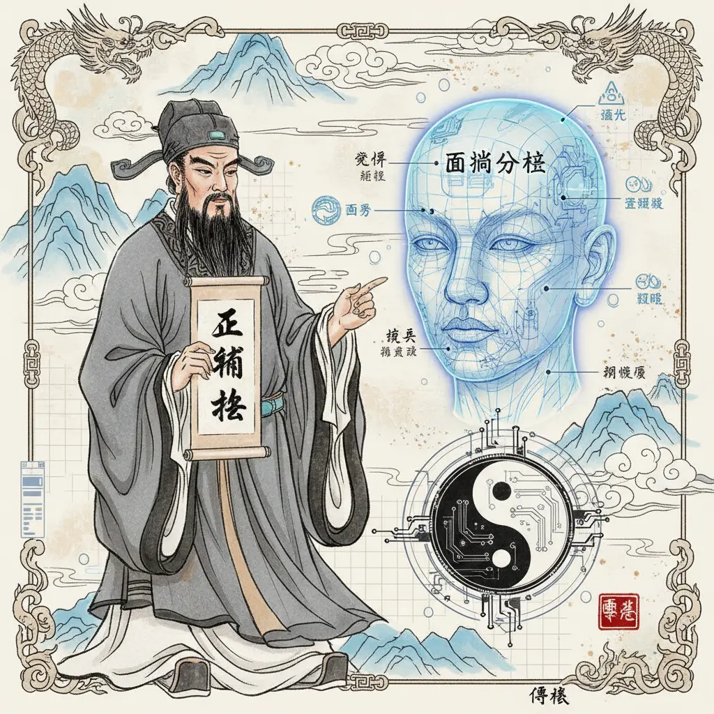 面相分析 - 正統相法