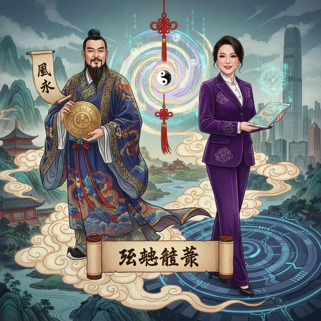 麥玲玲 - 李居明