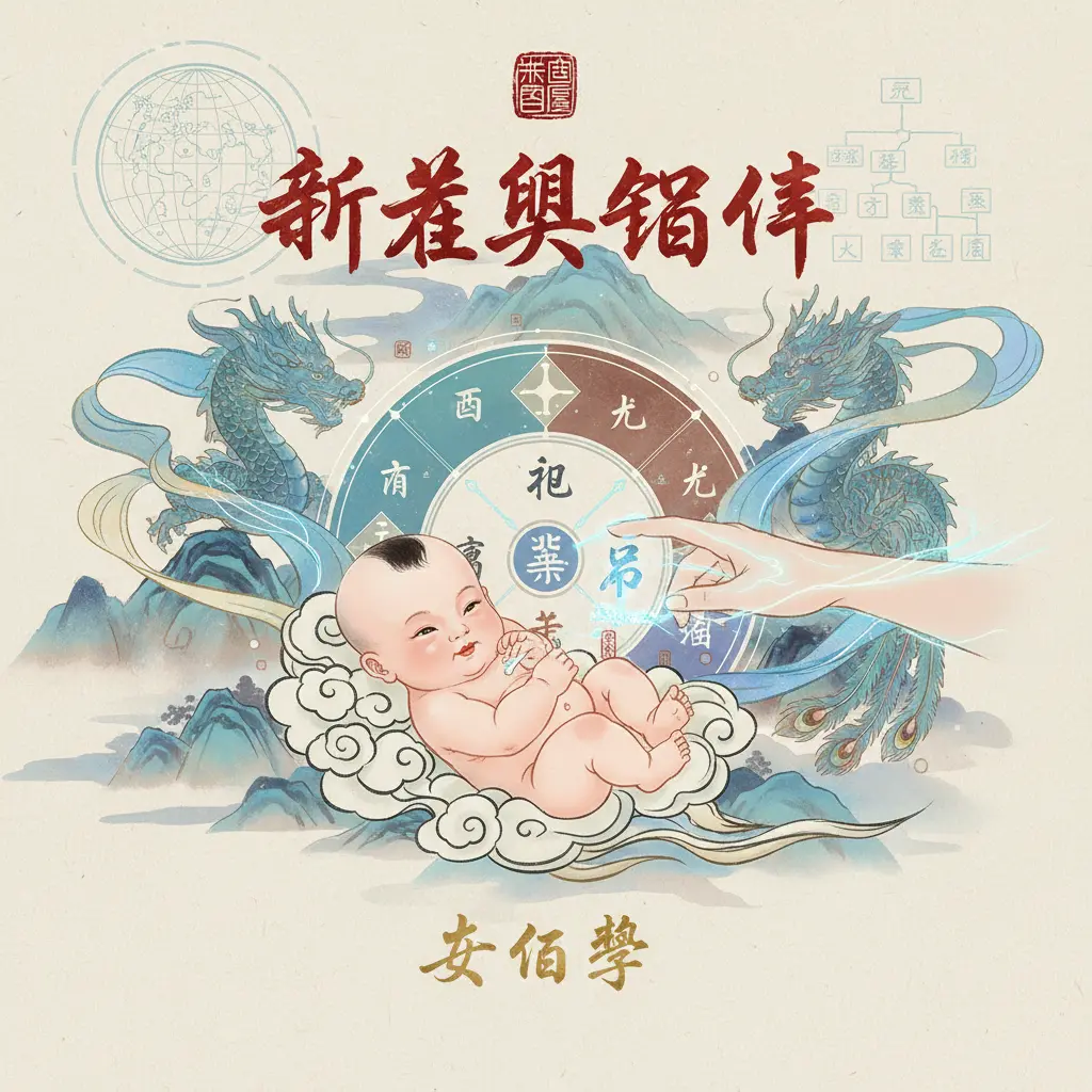 姓名學 - 新生兒命名