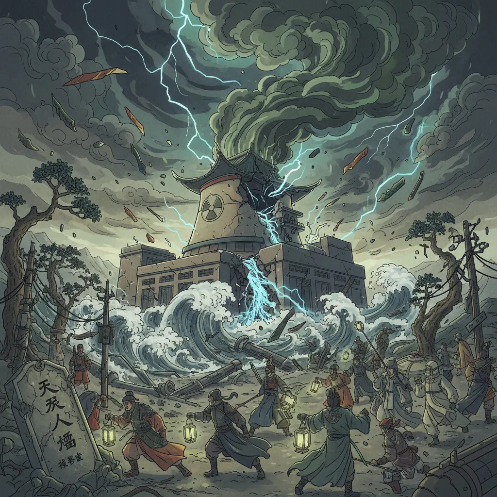 天災人禍 - 核事故