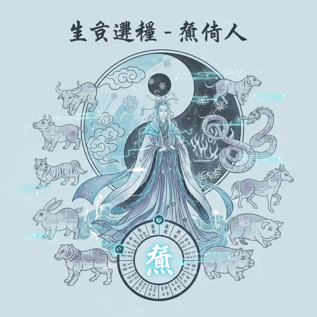 生肖運程 - 寒命人