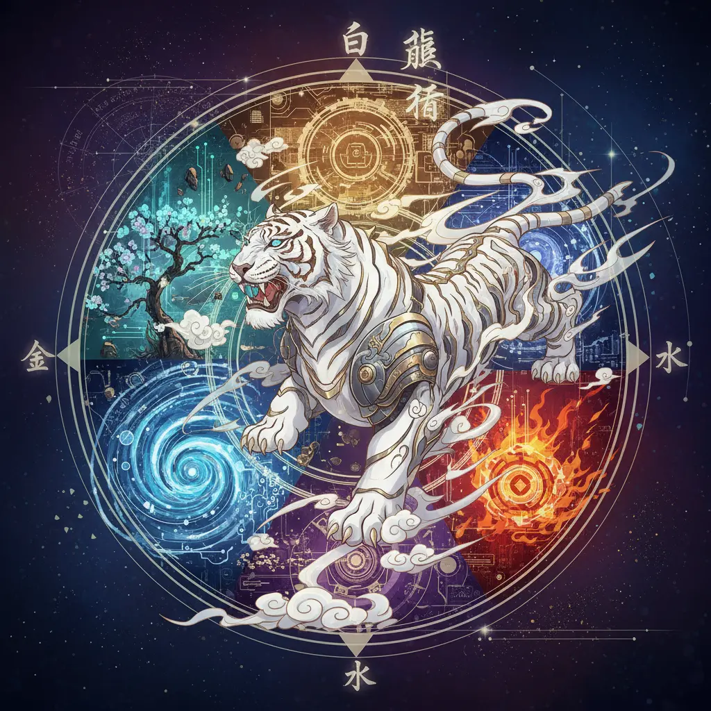 五行 - 白虎