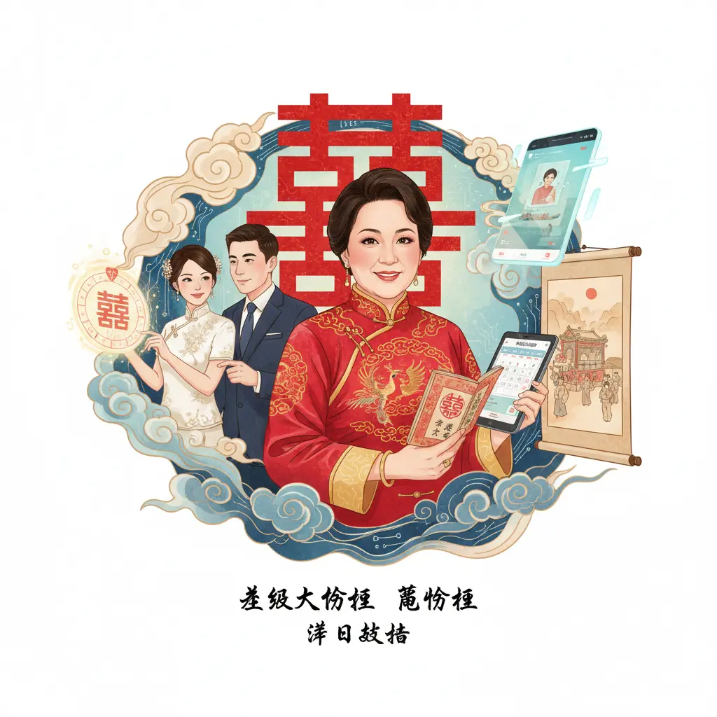 擇日結婚 - 星級大妗姐羅勤芳