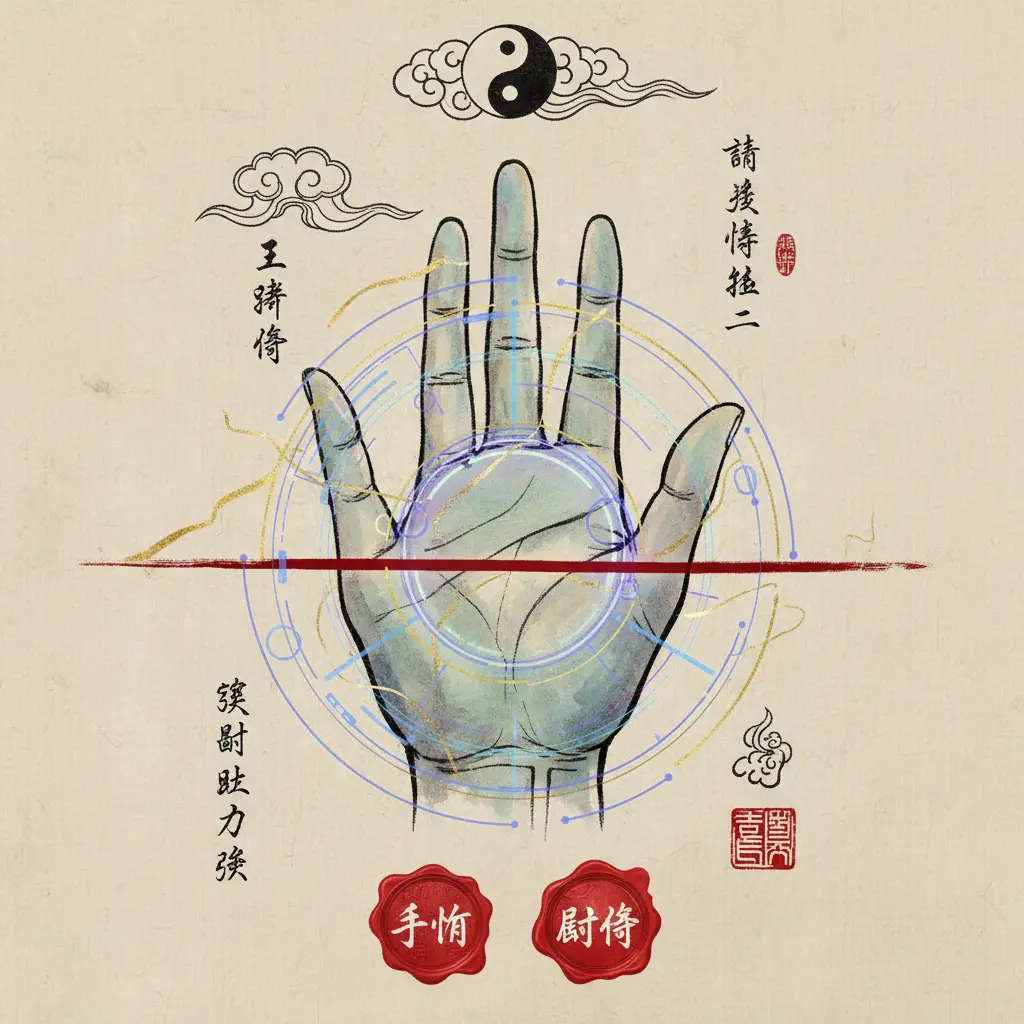 手相解讀 - 斷掌