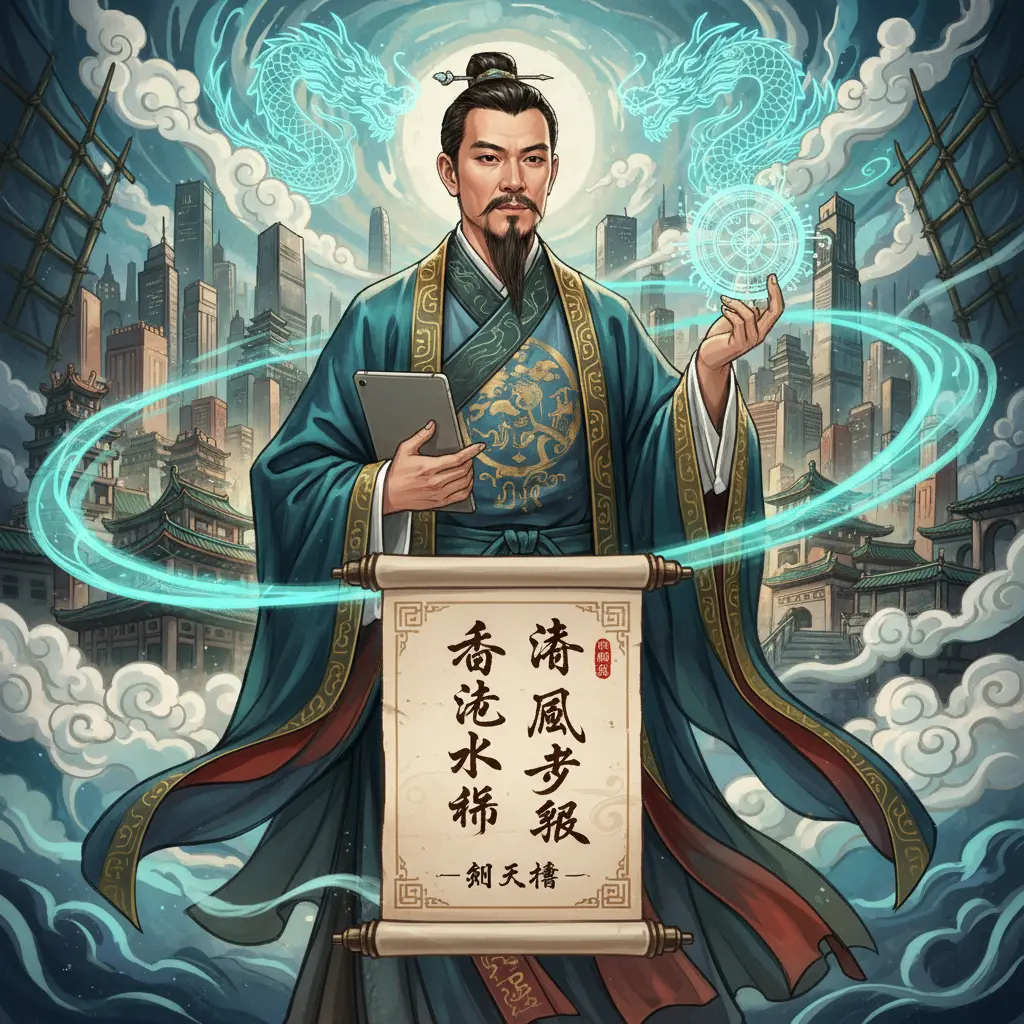 香港風水師名錄 - 劉天恆