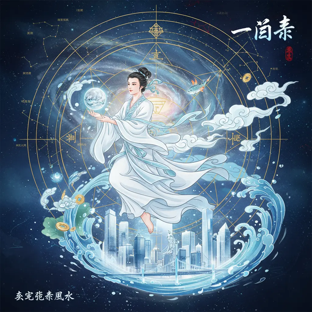 玄空飛星風水 - 一白星