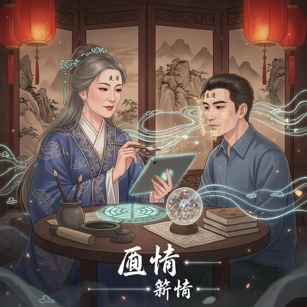 算命師 - 面相