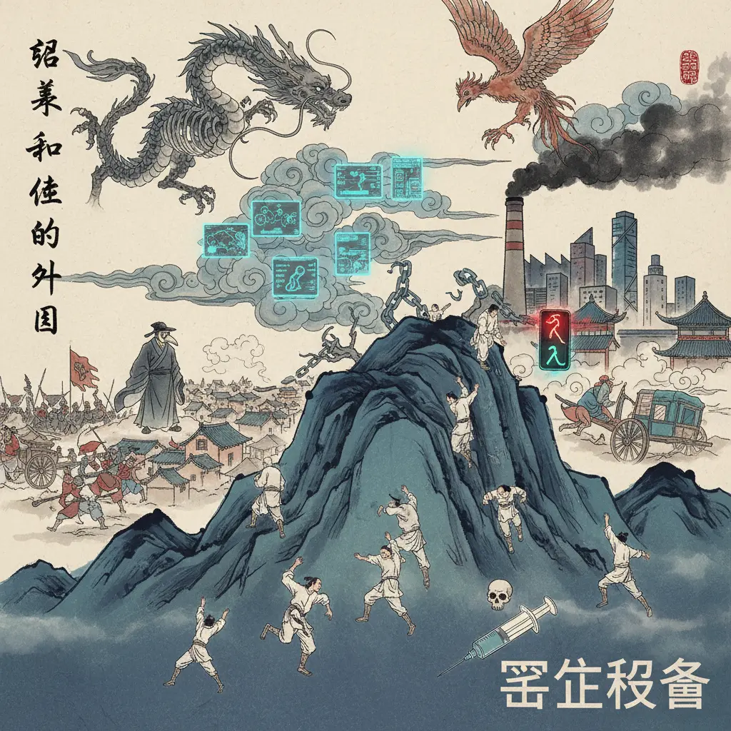 死亡人數 - 疾病和死亡的外因