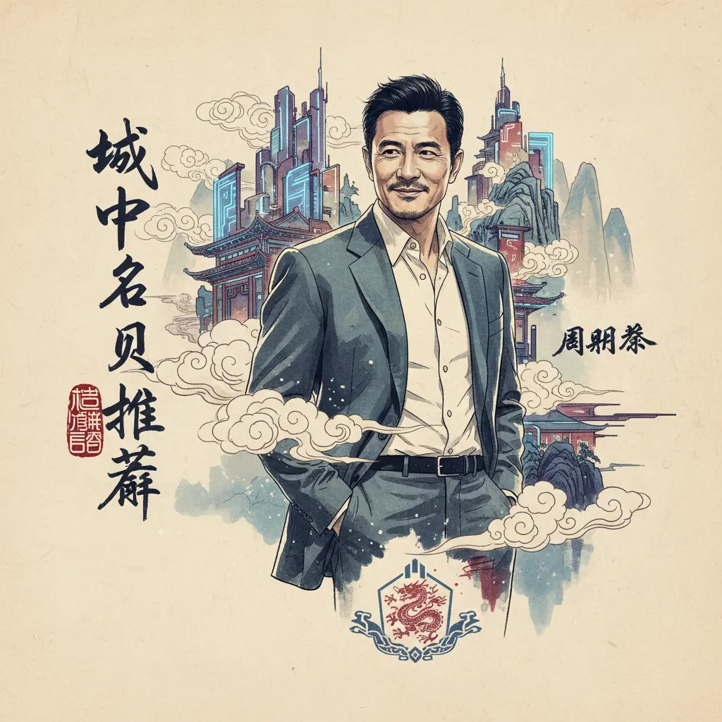 城中名人推薦 - 周潤發