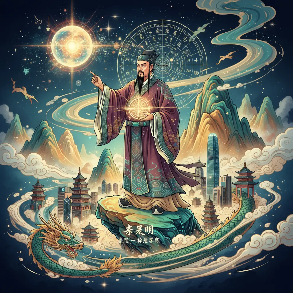 李居明 - 堪輿學家