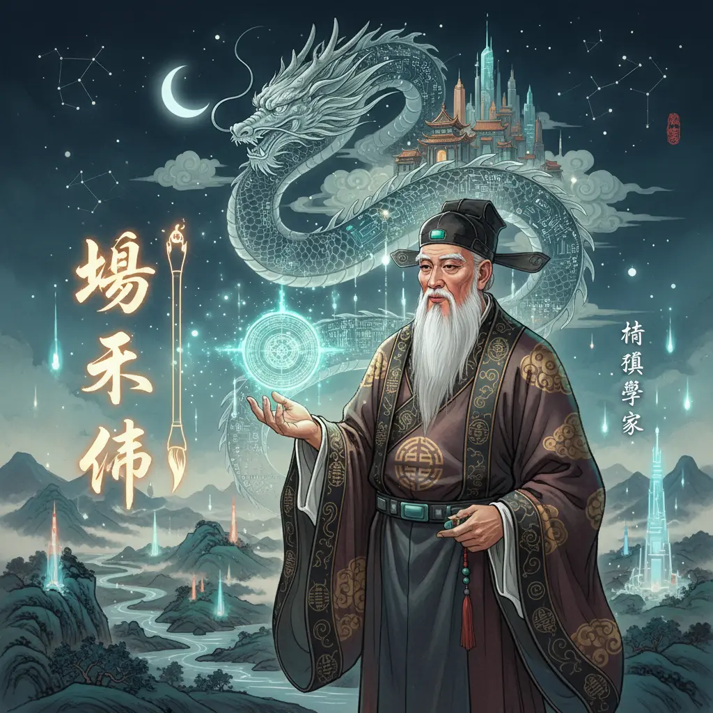 楊天命 - 堪輿學家