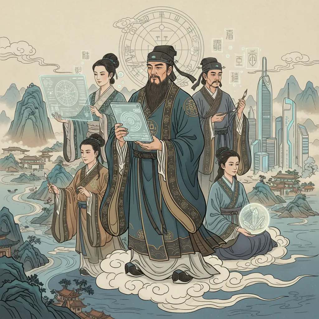 玄學家 - 堪輿學家