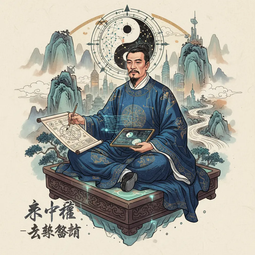 玄學顧問 - 李中耀