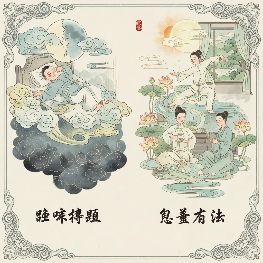 改善方法 - 睡眠問題