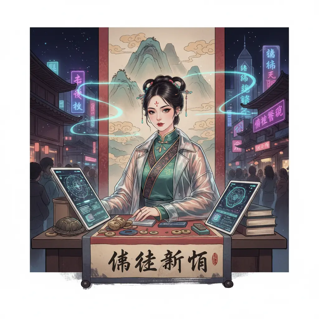 廟街算命 - 靜茵 Anita