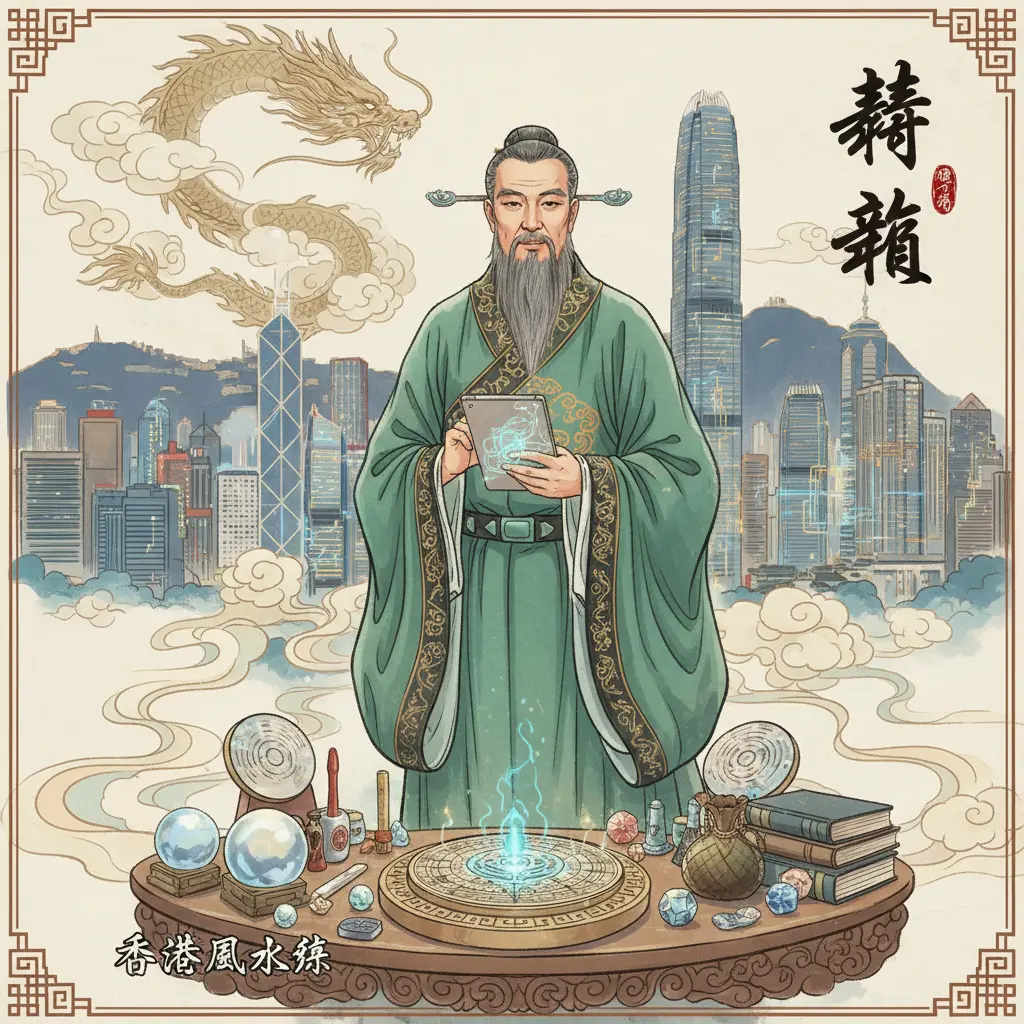 香港風水師 - 鄭勤龍