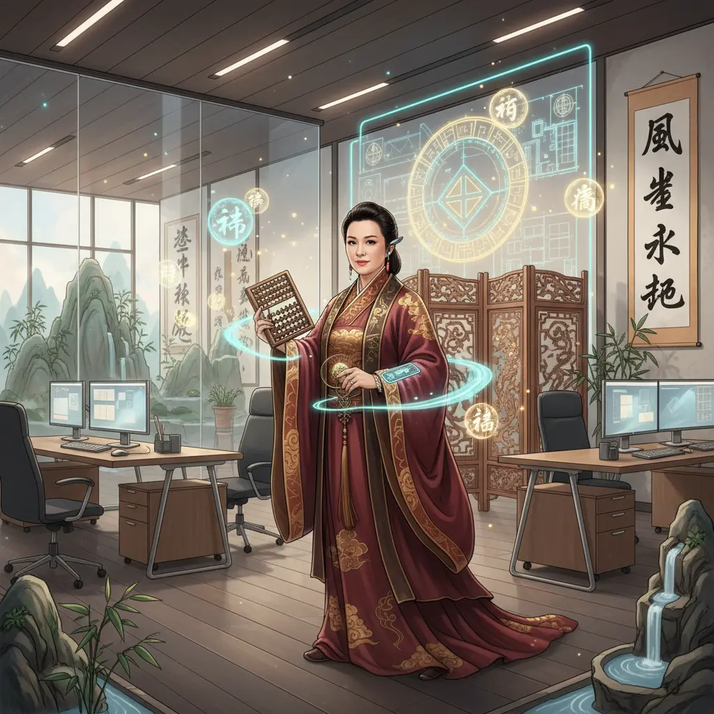 辦公室風水 - 麥玲玲