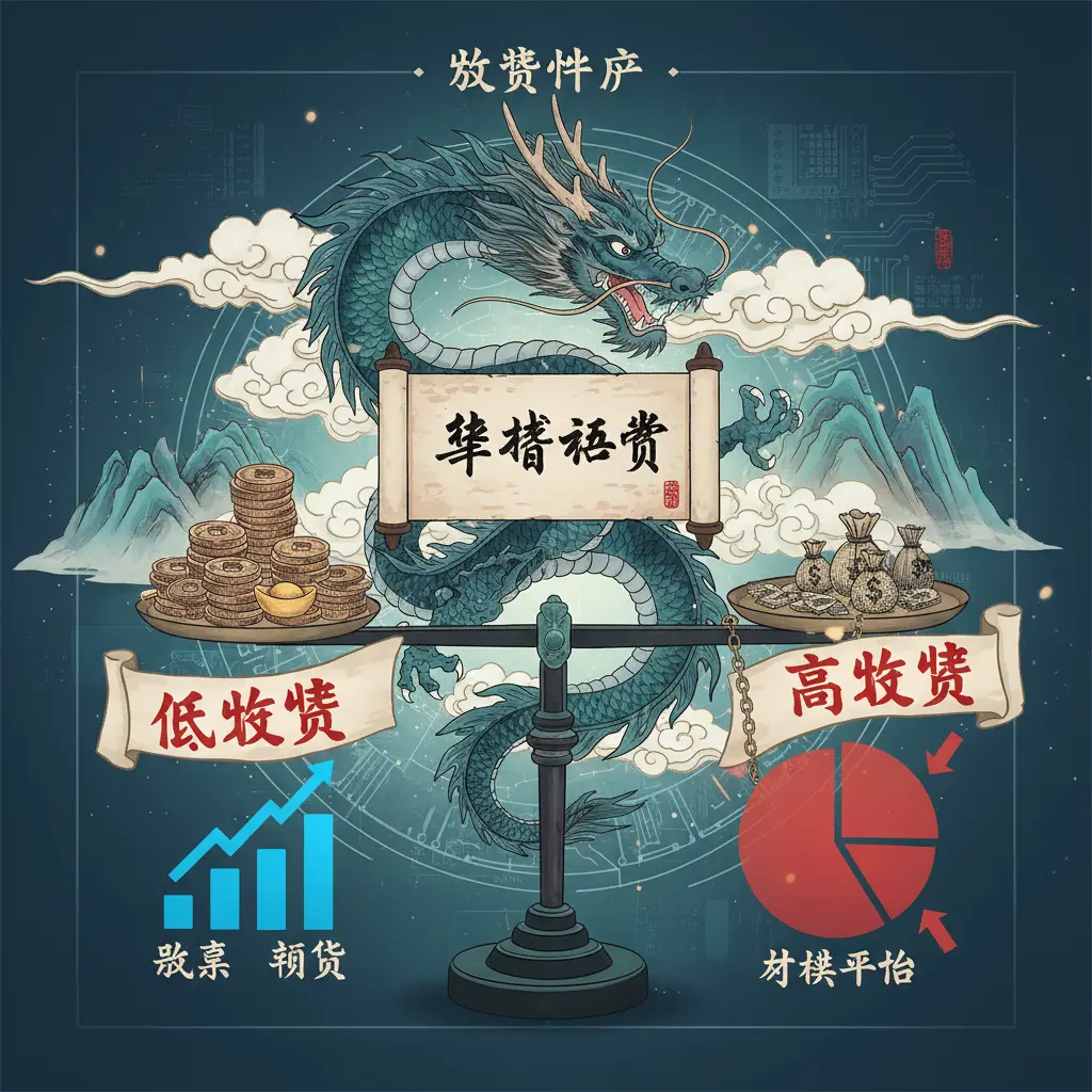 收費比較 - 華盛証券