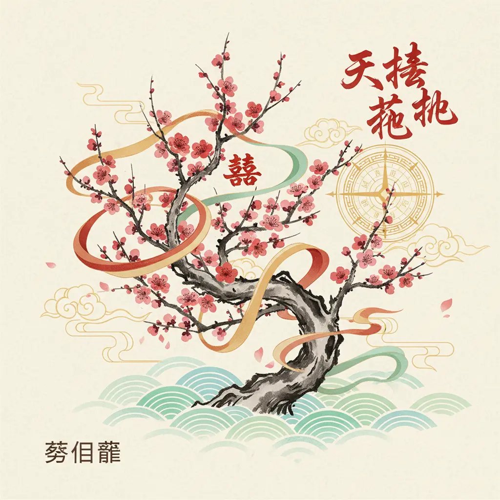 蘇民鋒 - 天喜桃花