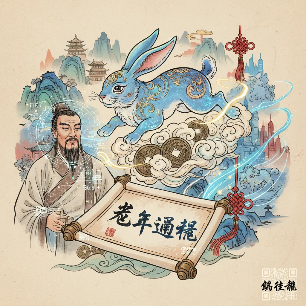 鄺偉雄 - 兔年運程