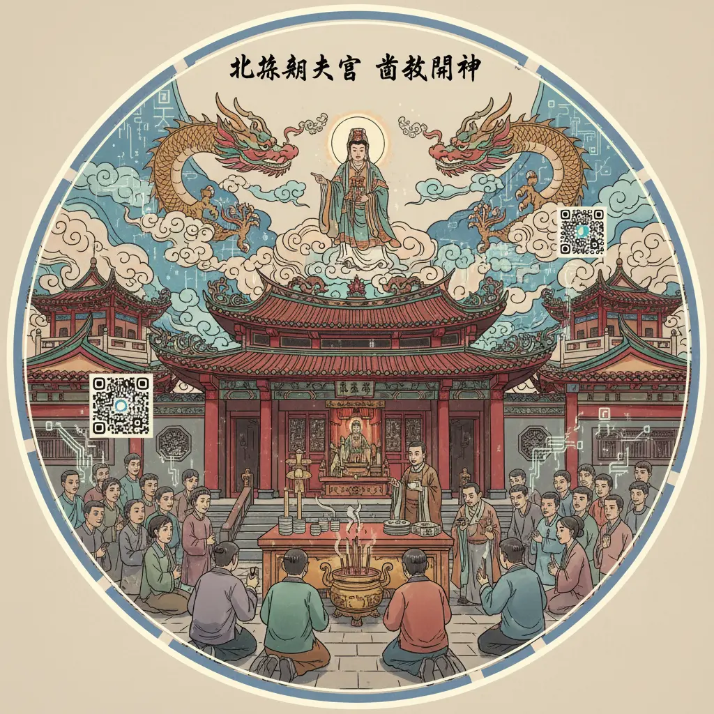 道教問神 - 北港朝天宮