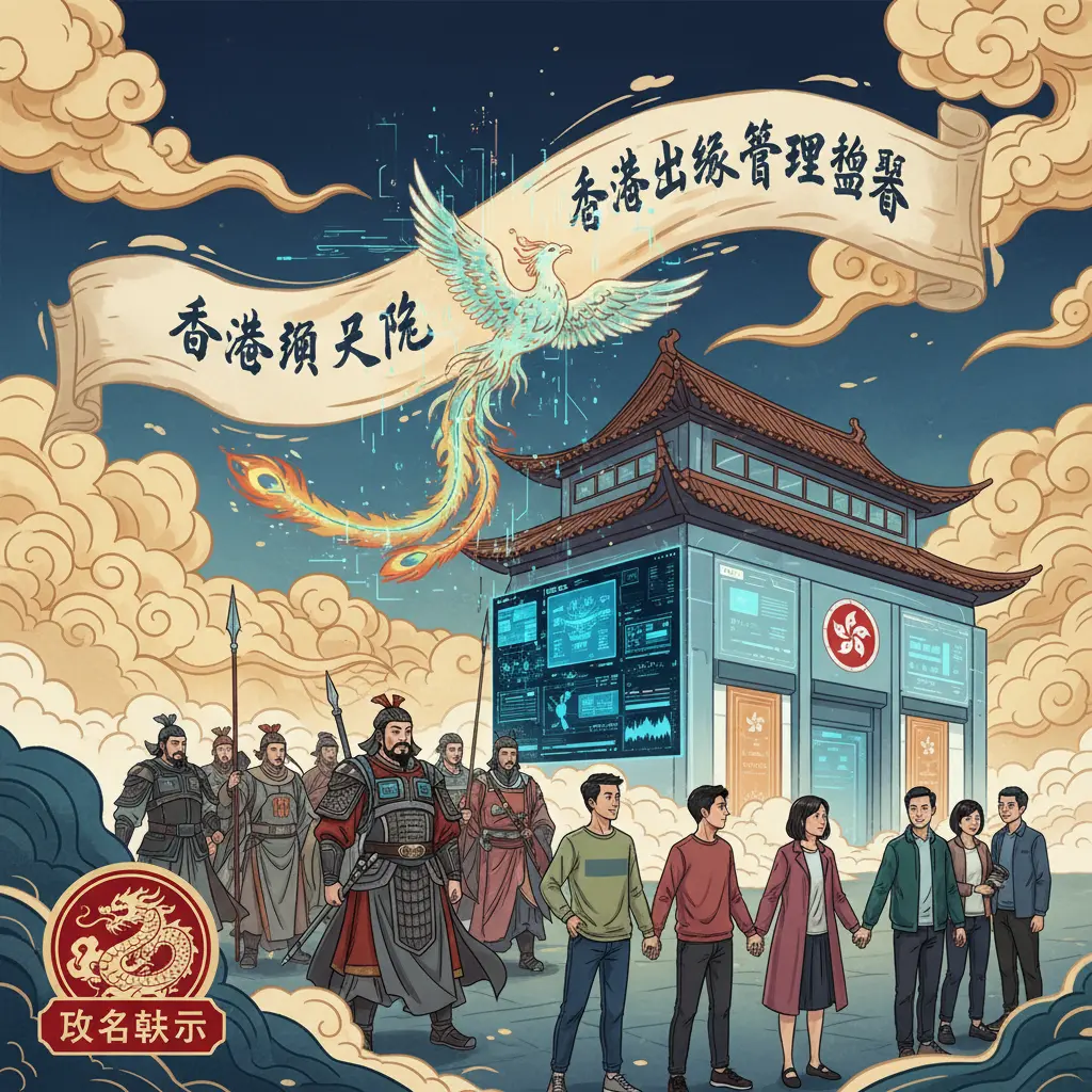 改名 - 香港入境處