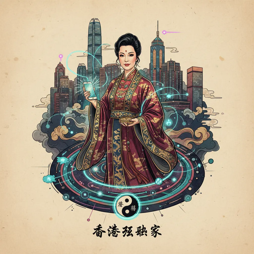 香港玄學家 - 麥玲玲