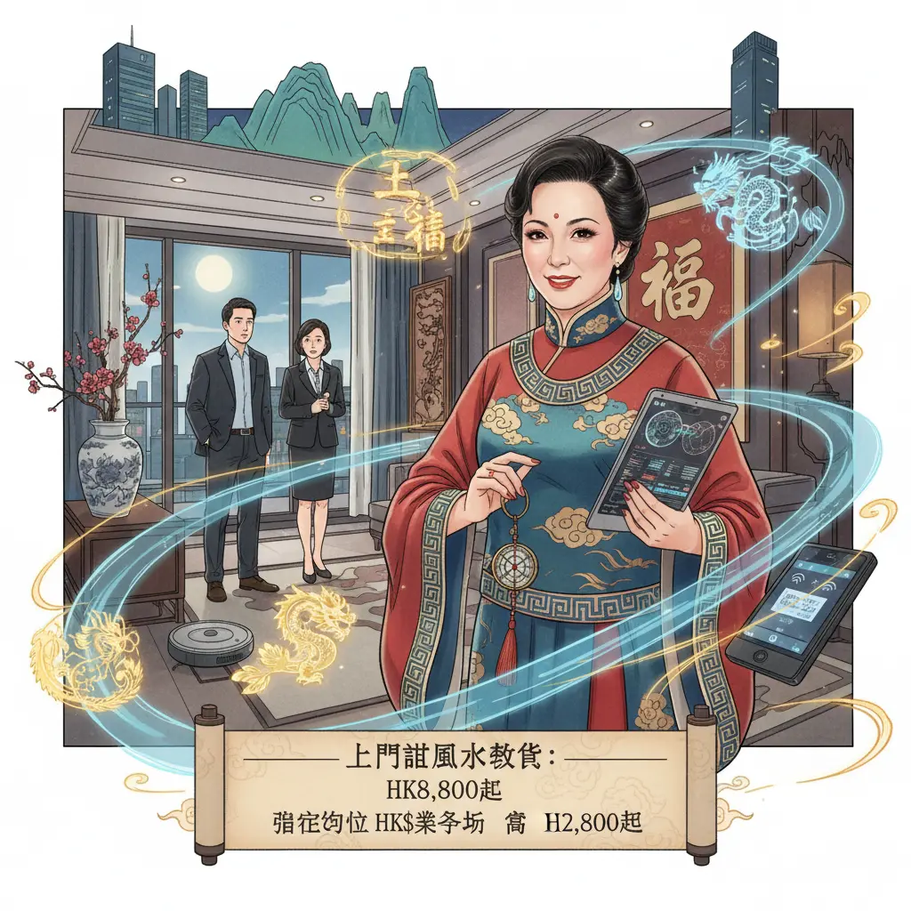 上門睇風水收費 - 麥玲玲