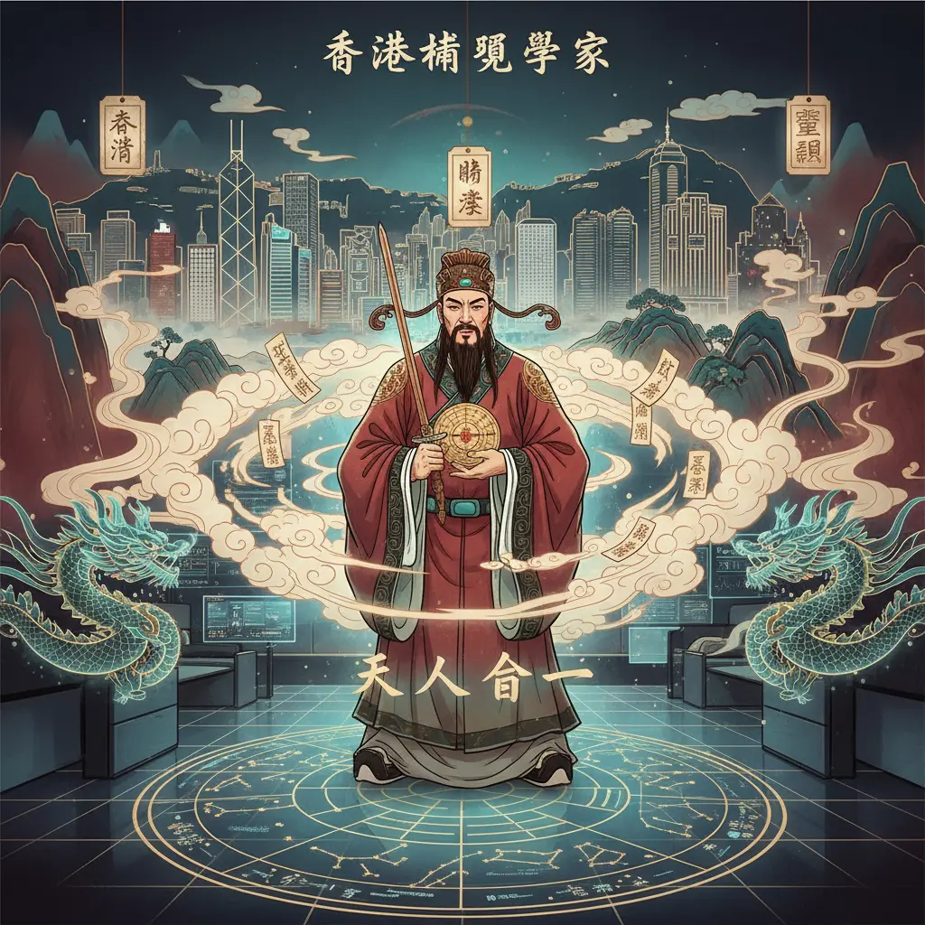 堪輿學家 - 香港堪輿學家
