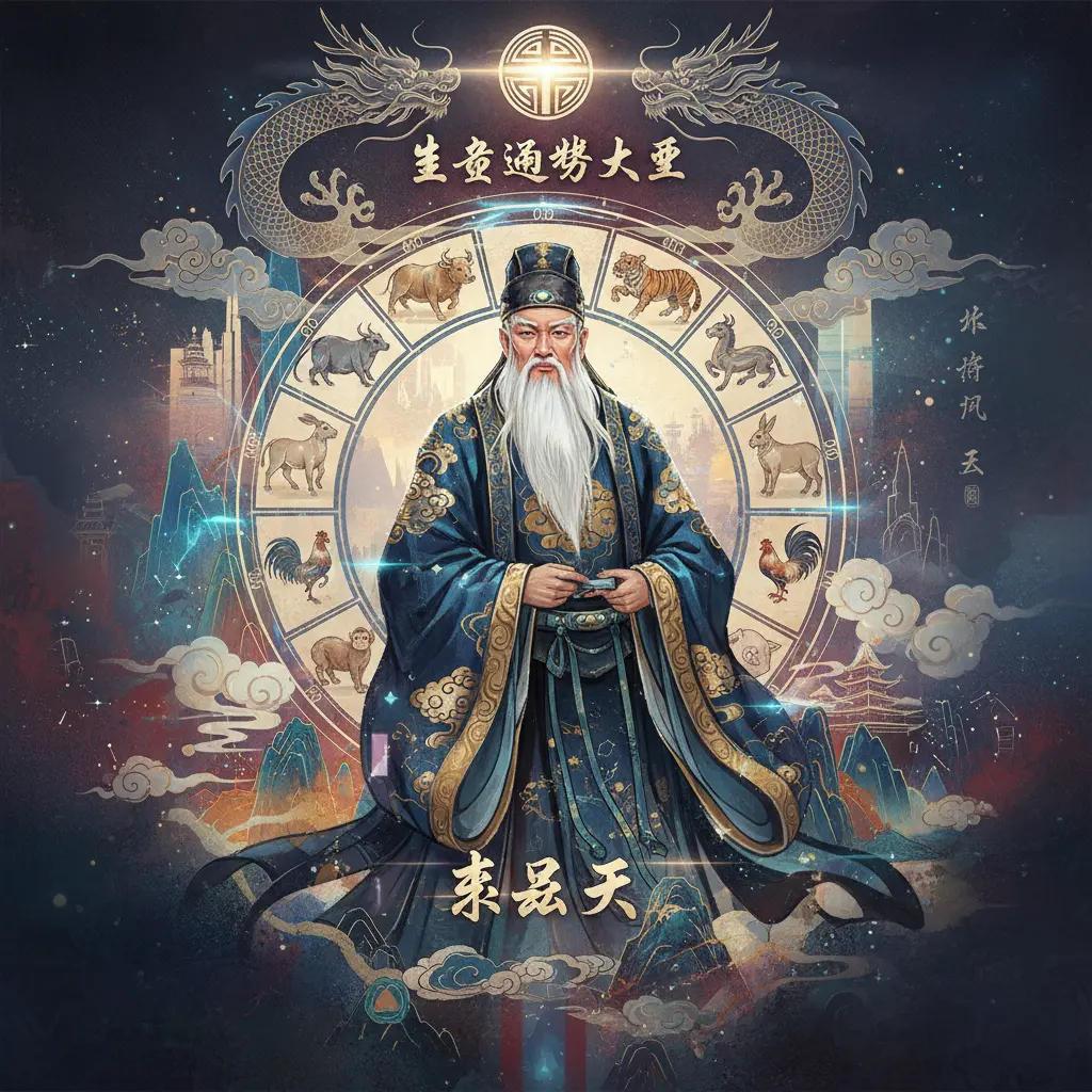 生肖運勢大全 - 李雲天