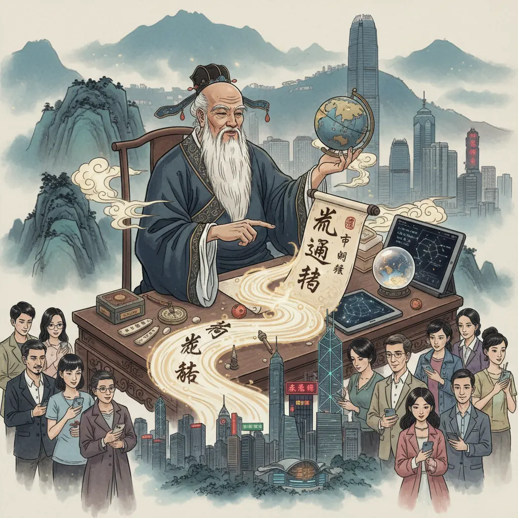 香港很準的算命師 - 流年