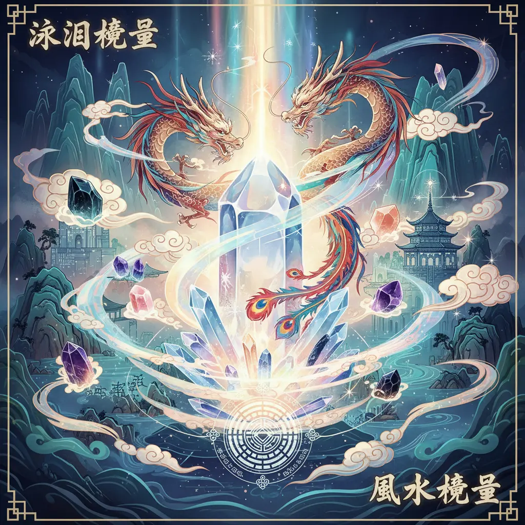 風水能量 - 水晶能量