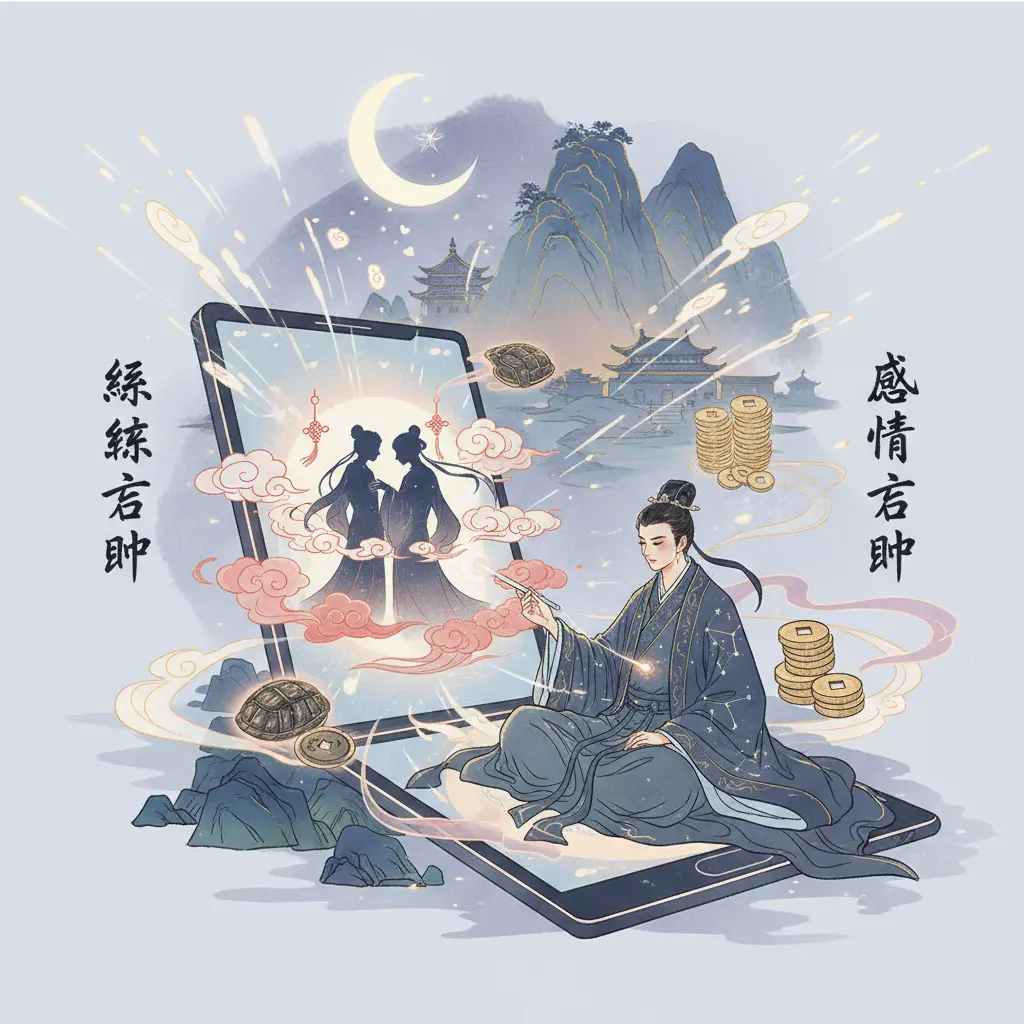 感情占卜 - 線上占卜