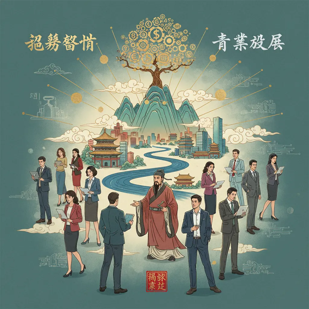 事業發展 - 招募顧問