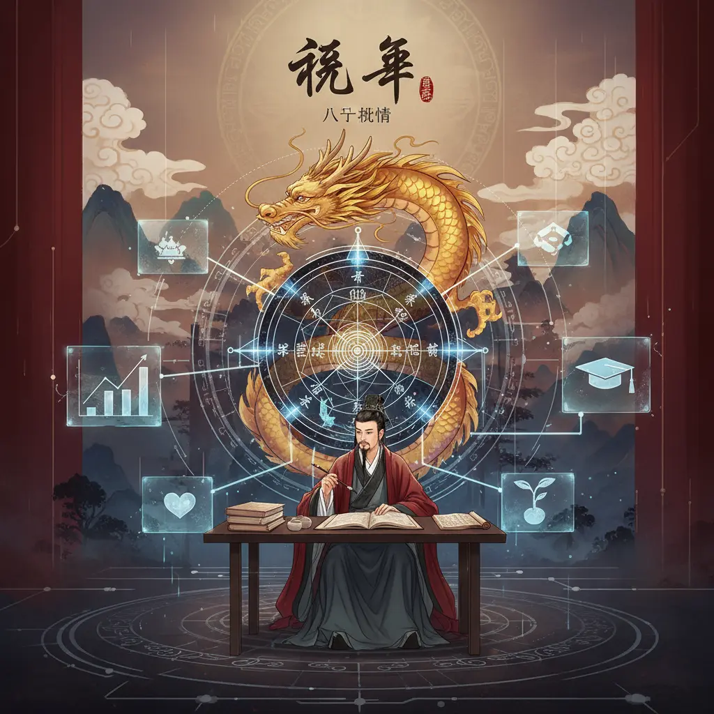 八字批命 - 流年