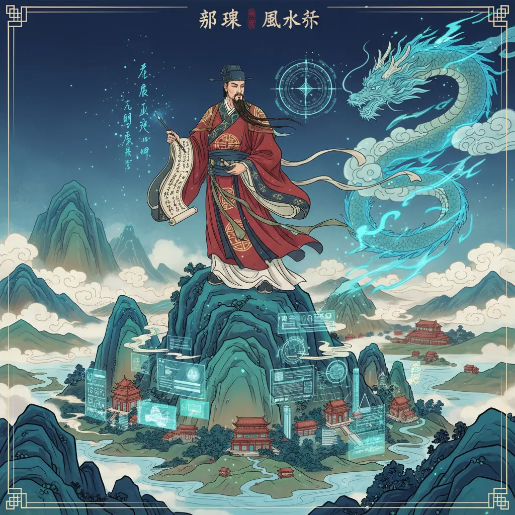 風水師 - 郭璞