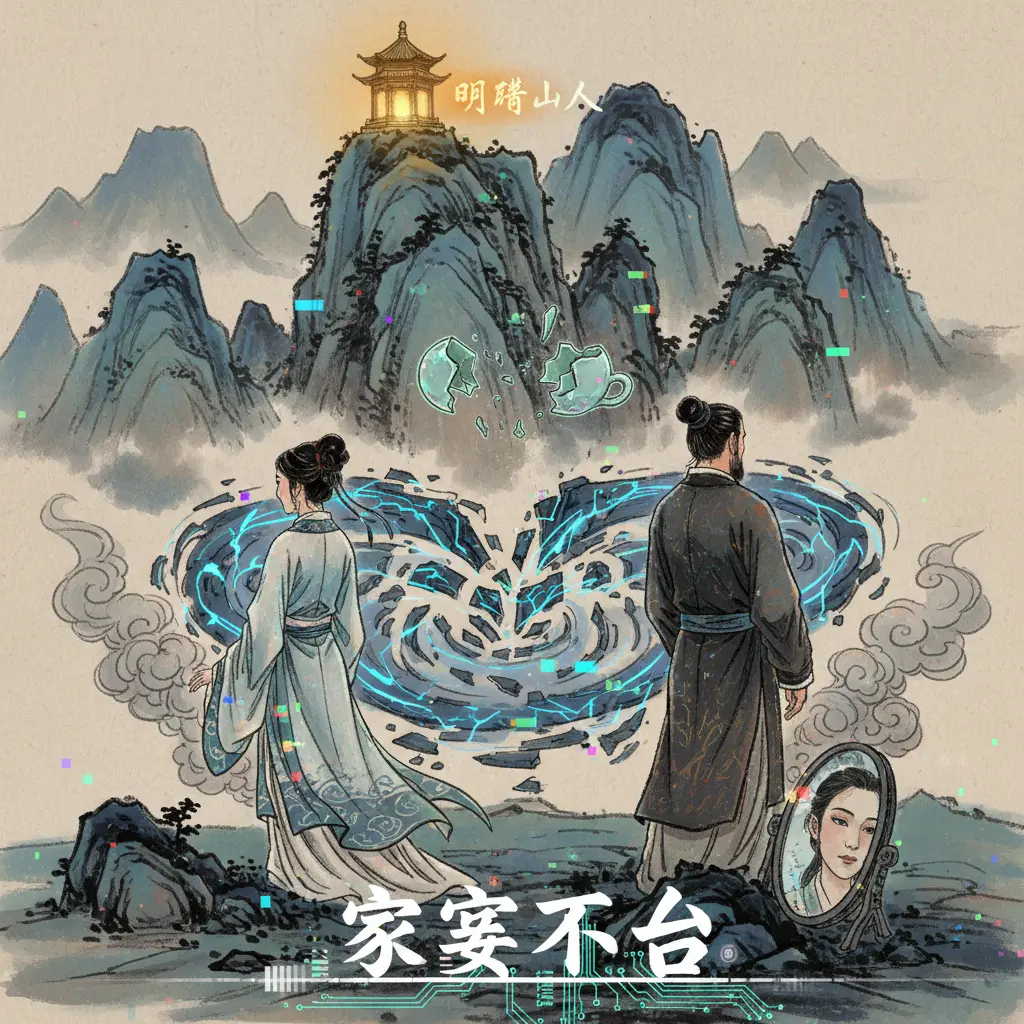 明燈山人 - 夫妻不合